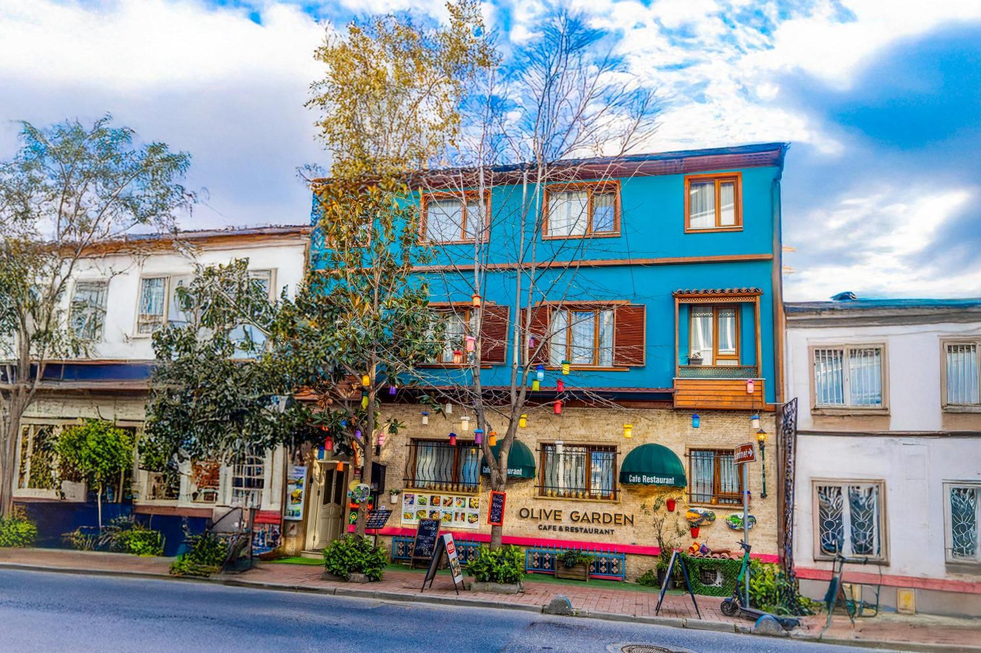 Olive Garden Apart Hotel Stambuł Zewnętrze zdjęcie